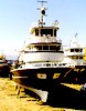 Vissen portemonnee trawler