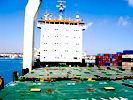 te koop containerschip