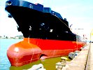Doble hull chemical/oil tanker