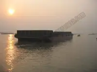 300ftx 90ft x18ft deck barge for sale