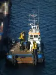 Multipurpose Anchor Handling Tug Workboat