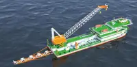 Pipe Laying / Heavy Lift Vessel