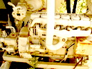 Barge + screw steering column + mixer Sifo