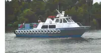 42' Aluminum Crew Boat 2001 - 18 Passengers