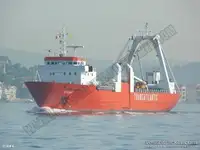 Ro-Ro/pallet carrier vessel - mv Atlant - RO-RO - Gen cargo vsl