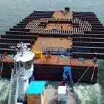 1998 192.9′ x 60′ x 14′  Deck Barge