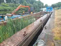 22m x 4.9m Hopper Barge - Ideal for houseboat conversion