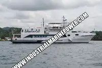 1986-built Aluminum Passenger Boat