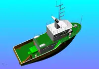 NEW BUILD - 17.4m Multipurpose Workboat