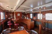 VINTAGE PASSENGER STEAMSHIP (MOTORYACHT)