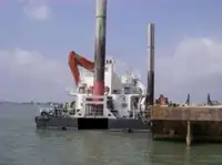 39m Backhoe Dredger