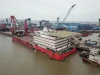 500pax Accommodation Barge