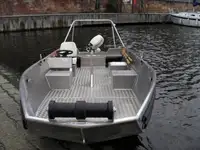 4.80m Alloy Utility Boat