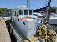 1957 42' x 12'6 Mathieson Built Tug Powered by CAT