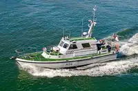 16M EX-MOD CREW/SURVEY VESSEL FOR SALE