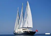 55mt LUXURY STEEL MOTORSAILER FOR SALE AND CHARTER