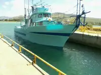 1967 Equitable Equipment Co. Steel Fishing Trawler