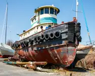 1940/1988 74' X 18' 500 hp Steel Tugboat For Sale