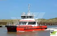 17m Crew Transfer Vessel for Sale / #1101417