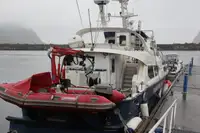 Patrol boat built for Norwegian Fishery department