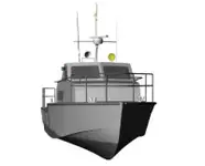 NEW BUILD - 12m Ambulance Boat - Kitset