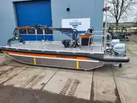 ALUMINICAT 850 - NEW Mini Aluminium Catamaran