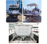 12mt Aluminium Multipurpose Servive Boat