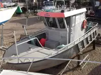 Aluminium Workboat 30 (sold)