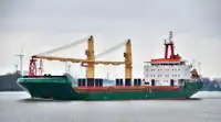 CM0882 Geared general cargo vessel for sale 13500 DWT/2007 BLT