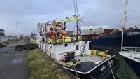 1990 Offshore - Supply Support Vessel For Sale