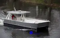 NEW-BUILD ELECTRICAL BOAT