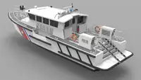 NEW BUILD - 18m Patrol Boat / SAR Vessel