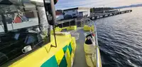 Ambulance Boat in beautiful condition 45 knots speed