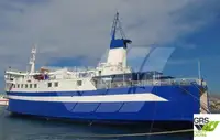 58m / 600 pax Passenger / RoRo Ship for Sale / #1020494