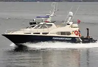 Patrol boat built for Norwegian Fishery department