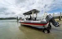 SEALEGS AMPHIBIOUS RIB. MNZ SURVEYED 12 PERSONS -   NEGOTIABLE