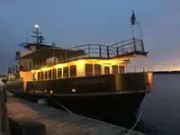 84' Car Passenger Ferry Conversion to Excursion Dinner Ice Class Hulll