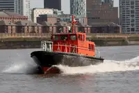 16M CREW/PILOT BOAT WITH RECENTLY REBUILT ENGINE FOR SALE