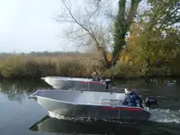 4.80m Alloy Utility Boat