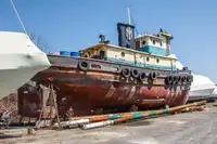 1940/1988 74' X 18' 500 hp Steel Tugboat For Sale