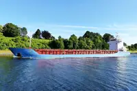 FOR SALE: 5,580 DWT Ice Class 1A General Cargo 2000 Slovakia Built – Fresh SS until 2029 | 350 TEU | CM1223