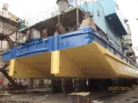 [DRG069 ] Non self-propelled buckets dredger