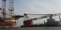 3800t Revolving Crane Barge