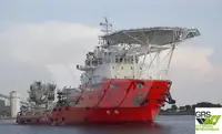 85m / DP 2 Offshore Support & Construction Vessel for Sale / #1088340