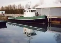 2008 47' x 14.6' x 5' Steel Model Bow Tug